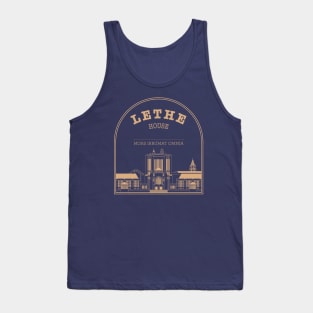 Ninth House bookish Tank Top